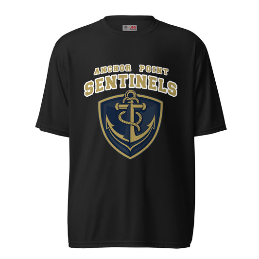 Active | Moisture Wicking Shirt | Anchor Point | Crest Logo