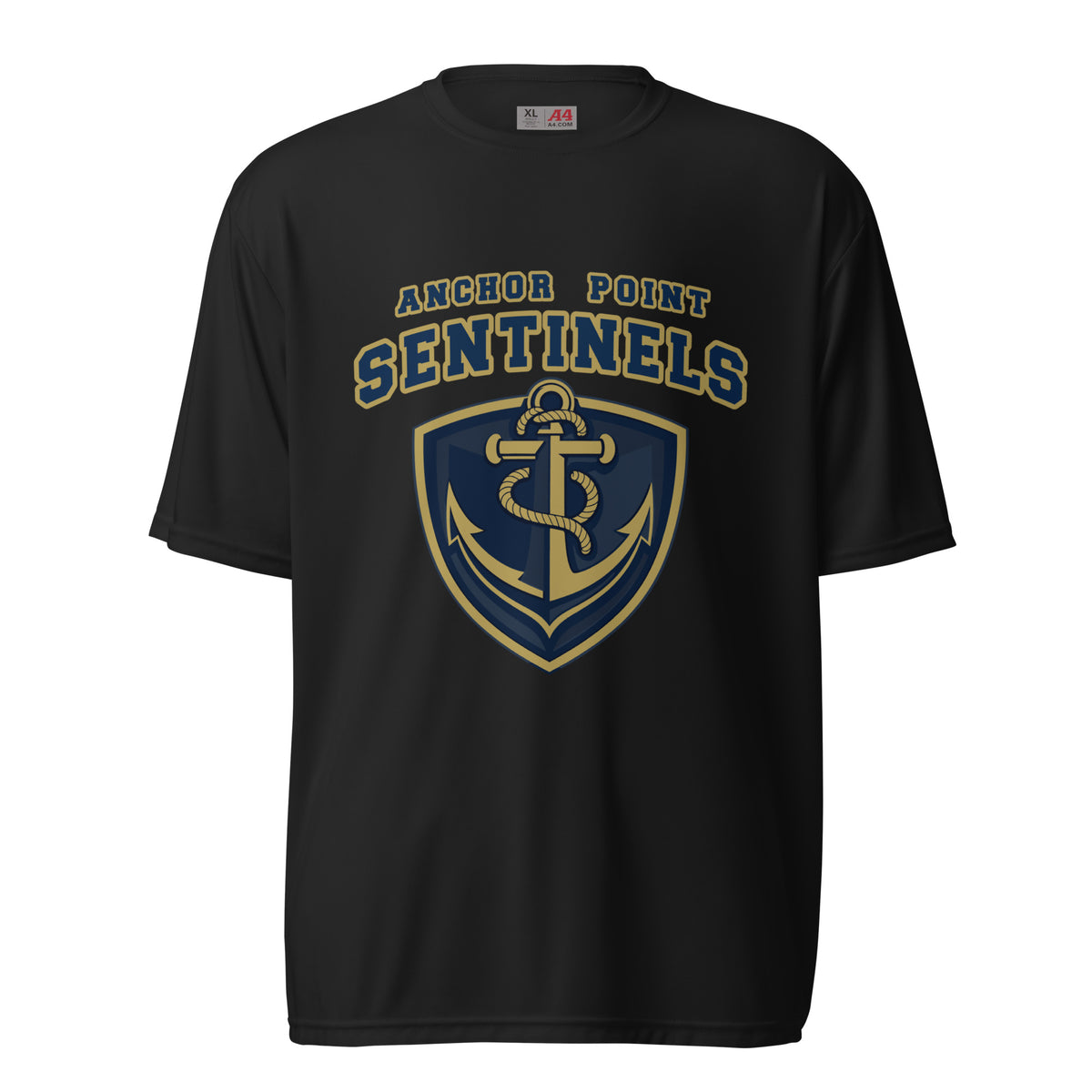 Active | Moisture Wicking Shirt | Anchor Point | Shield Logo