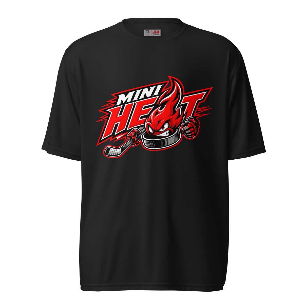 Active | Moisture Wicking Shirt | MINI HEAT | Emblem Logo