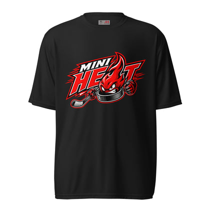 Active | Moisture Wicking Shirt | MINI HEAT | Emblem Logo