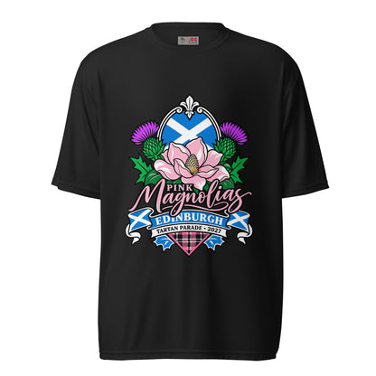 Active | Moisture Wicking Shirt | Pink Magnolias Dance | Valor Logo