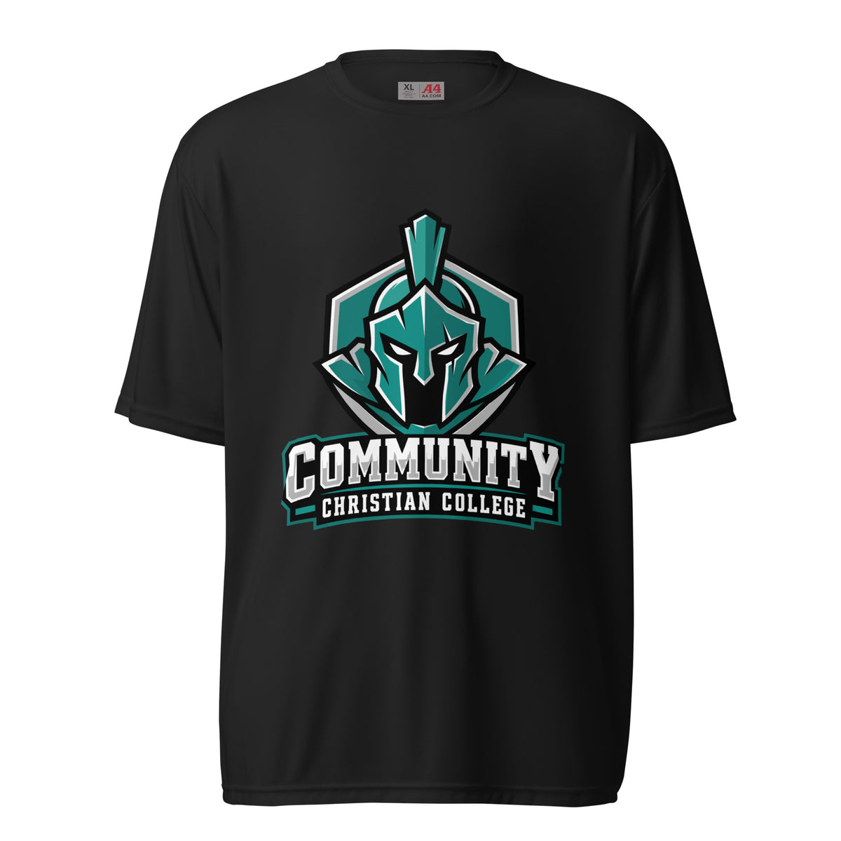 Active | Moisture Wicking Shirt | Community Christian College | Vanguard Athletic Logo