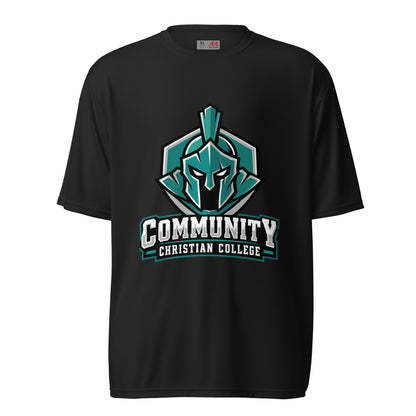Active | Moisture Wicking Shirt | Community Christian College | Vanguard Athletic Logo