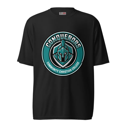 Active | Moisture Wicking Shirt | Community Christian College | Badge Logo