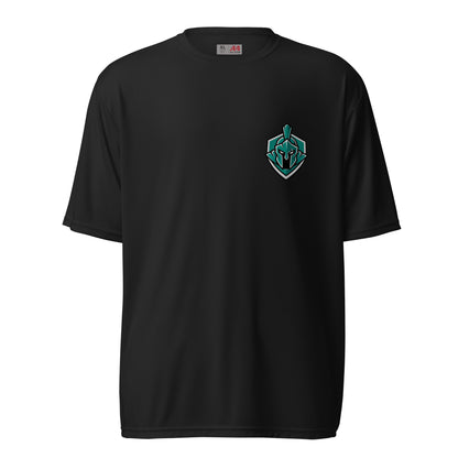 Active | Moisture Wicking Shirt | Community Christian College | Crest Logo