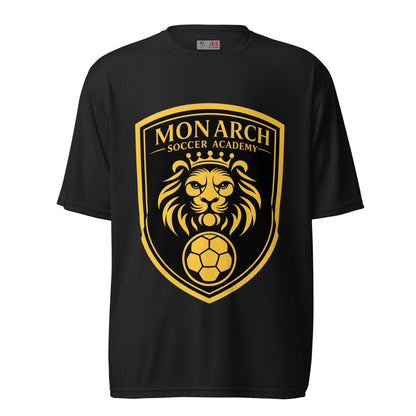 Active | Moisture Wicking Shirt | Monarch Soccer Academy | Shield Logo