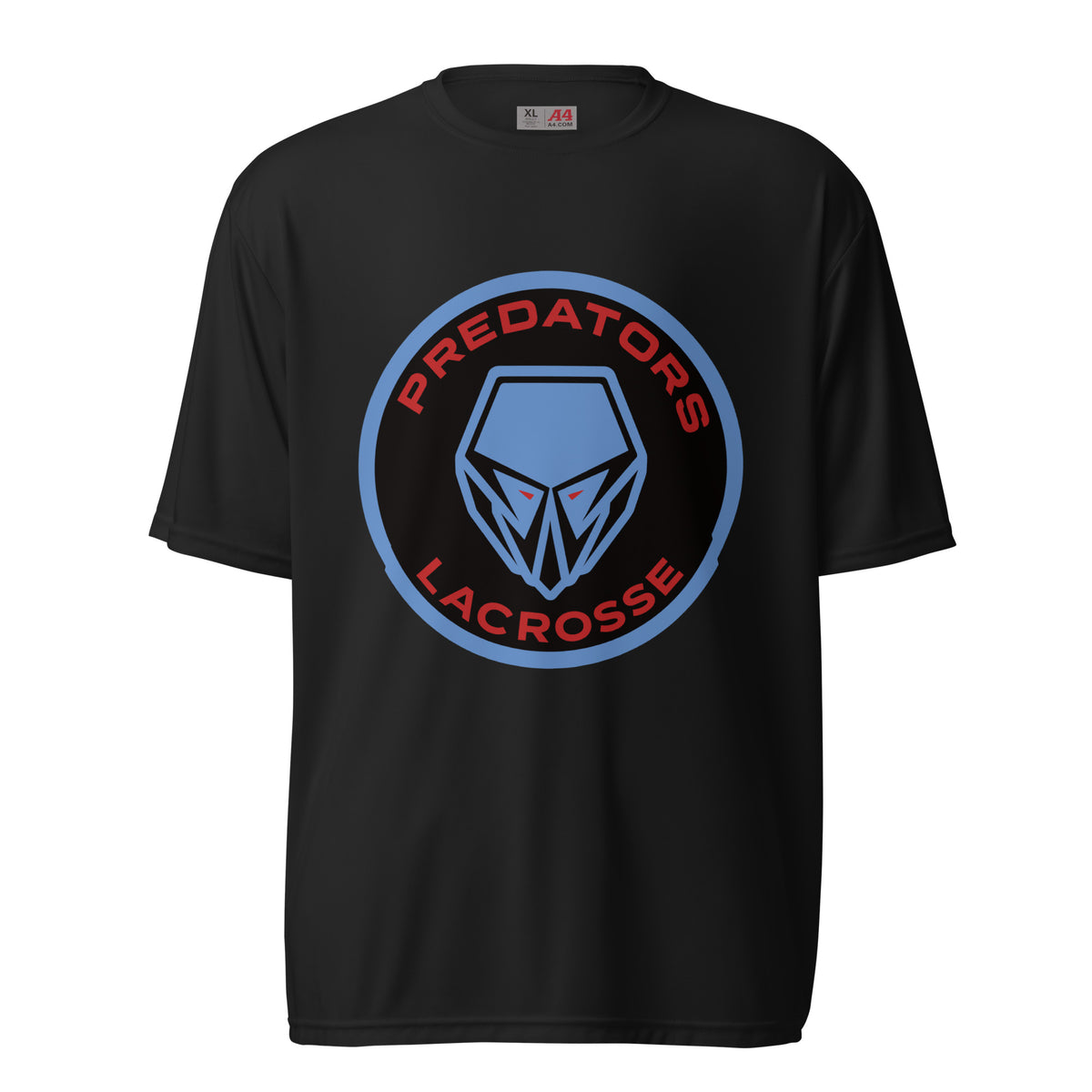 Active | Moisture Wicking Shirt | Predators Lacrosse | Badge Logo