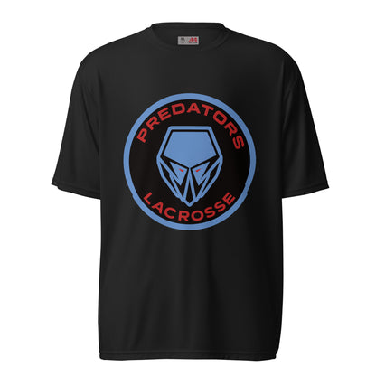 Active | Moisture Wicking Shirt | Predators Lacrosse | Badge Logo