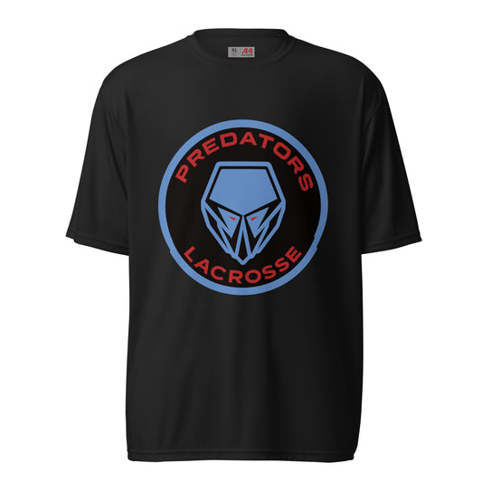 Active | Moisture Wicking Shirt | Predators Lacrosse | Badge Logo