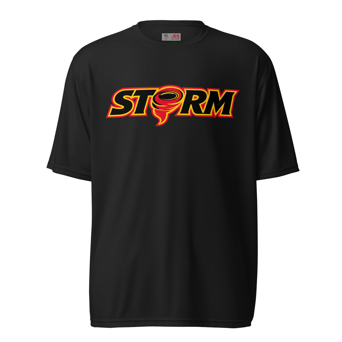 Active | Moisture Wicking Shirt | Storm Baseball Team | Crest Logo