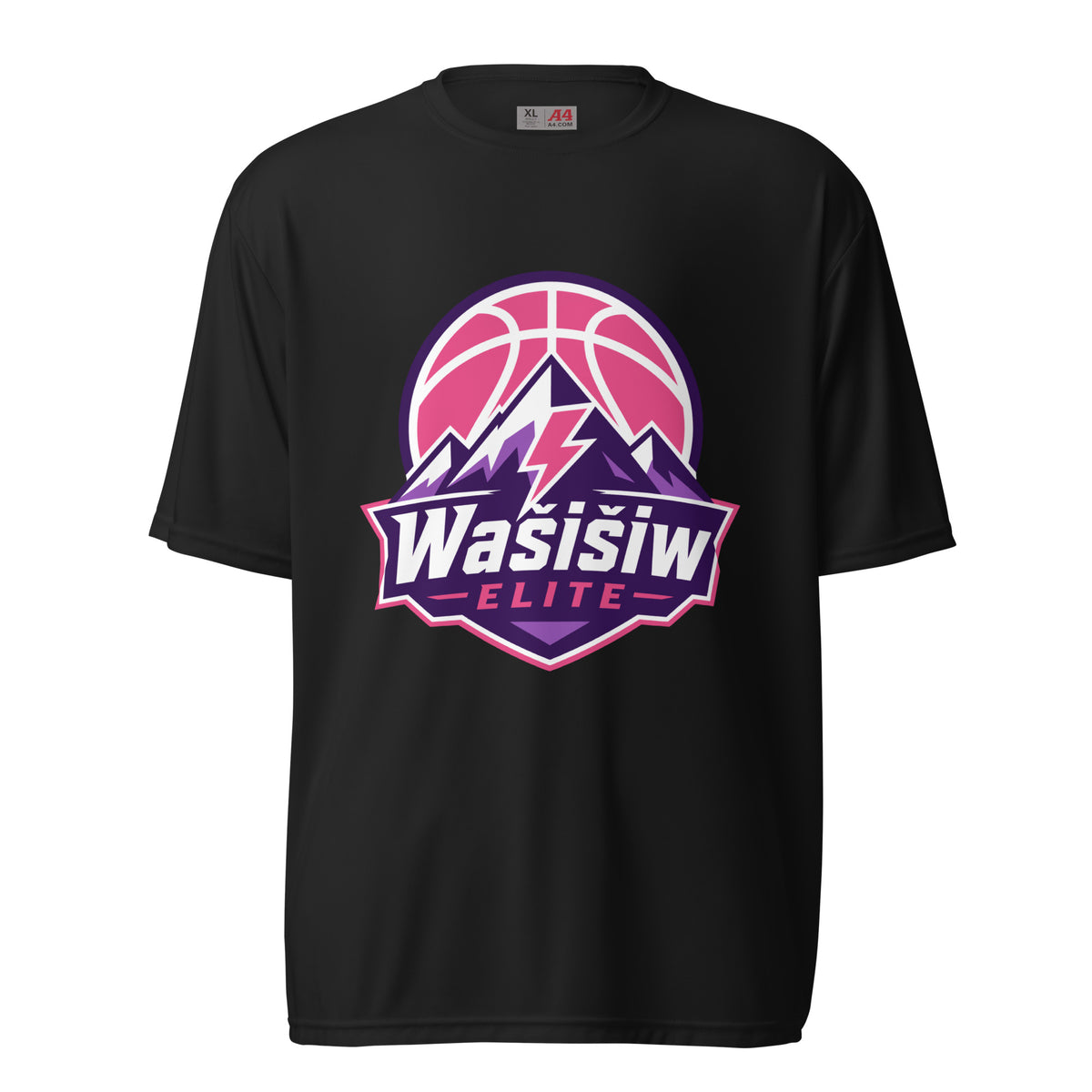 Active | Moisture Wicking Shirt | Wašišiw Elite | Emblem Logo