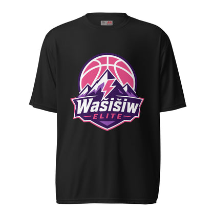 Active | Moisture Wicking Shirt | Wašišiw Elite | Emblem Logo