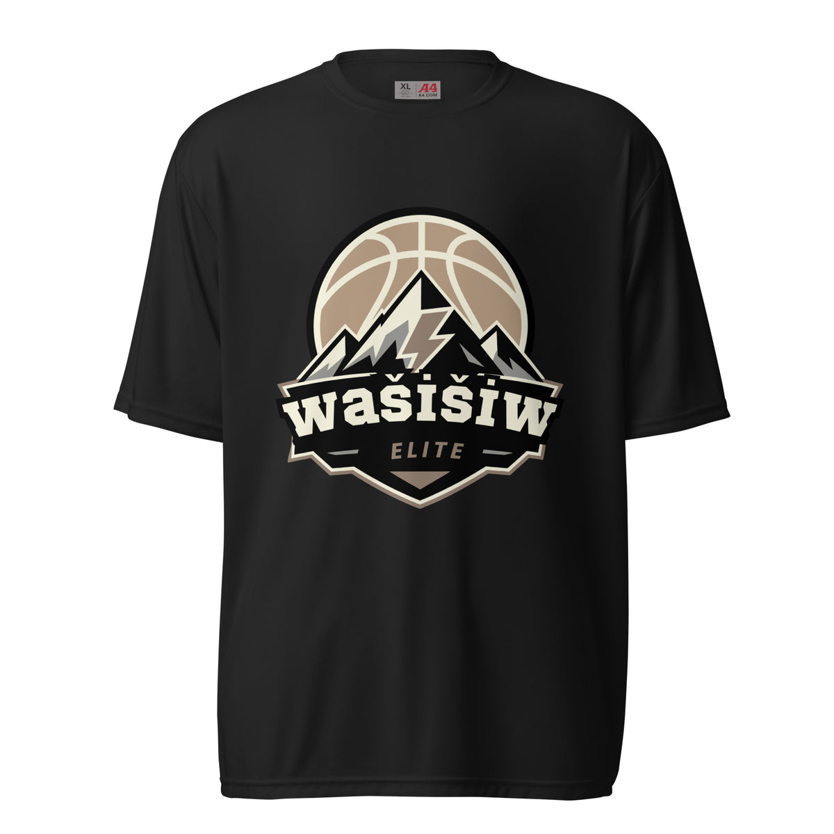 Active | Moisture Wicking Shirt | Wašišiw Elite | Vanguard Logo
