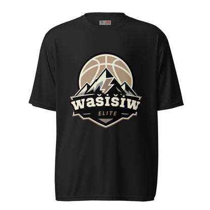 Active | Moisture Wicking Shirt | Wašišiw Elite | Vanguard Logo