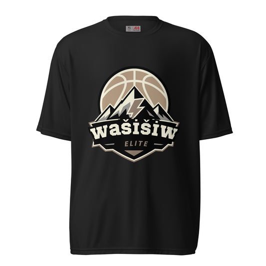 Active | Moisture Wicking Shirt | Wašišiw Elite | Vanguard Logo