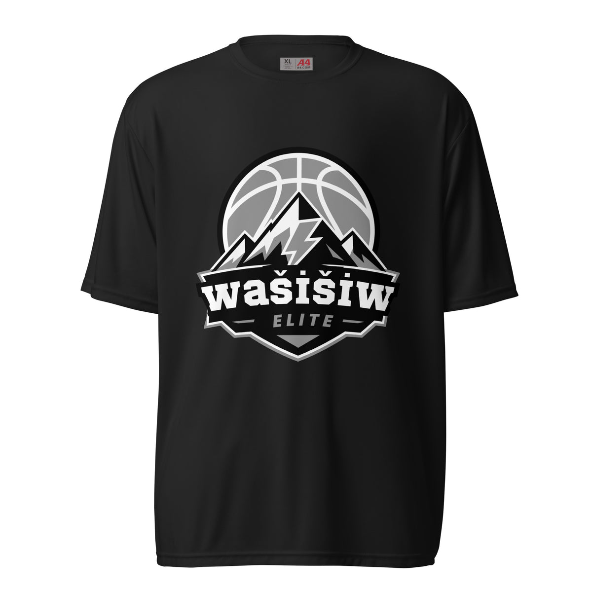 Active | Moisture Wicking Shirt | Wašišiw Elite | Shield Logo