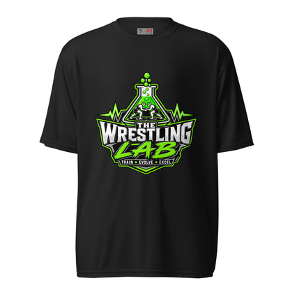 Active | Moisture Wicking Shirt | The Wrestling Lab | Emblem Logo