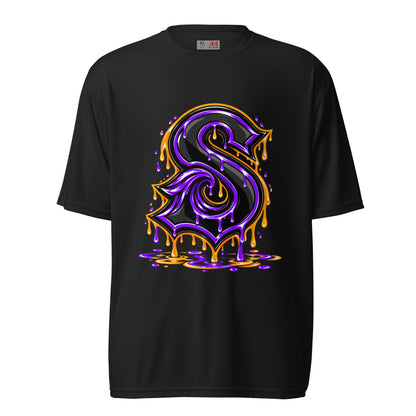 Active | Moisture Wicking Shirt | Naples Sirens | Lettermark Logo
