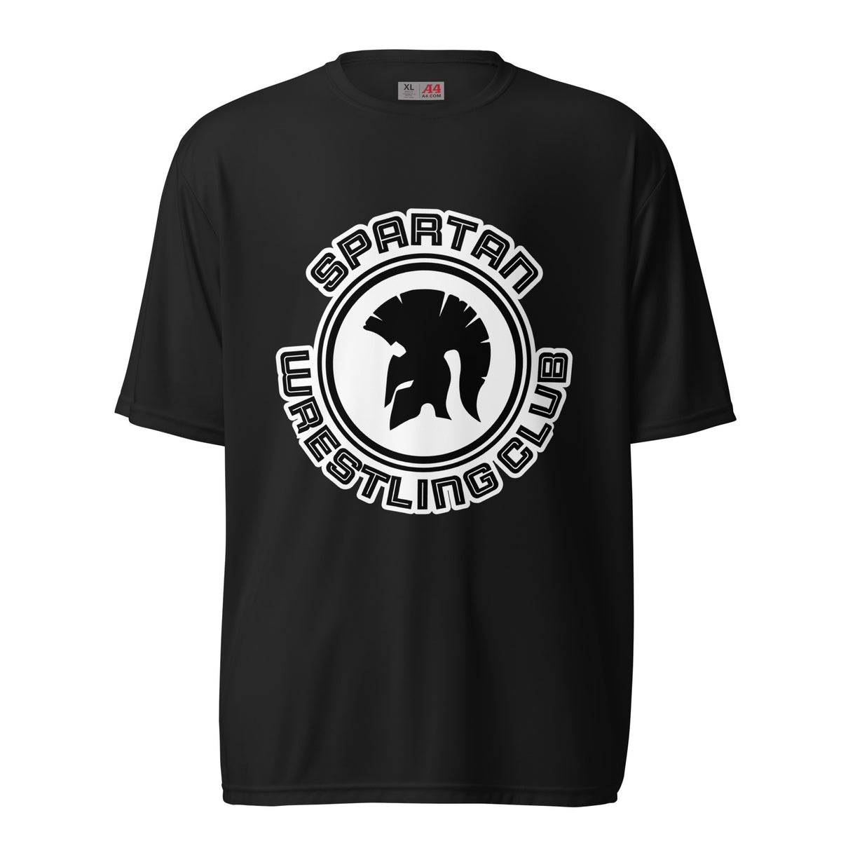 Active | Moisture Wicking Shirt | Spartan Wrestling Club | Crest Logo