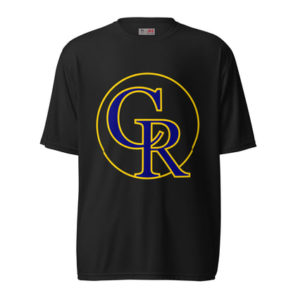 Active | Moisture Wicking Shirt | Chestnut Ridge Lions Football | Crest Logo
