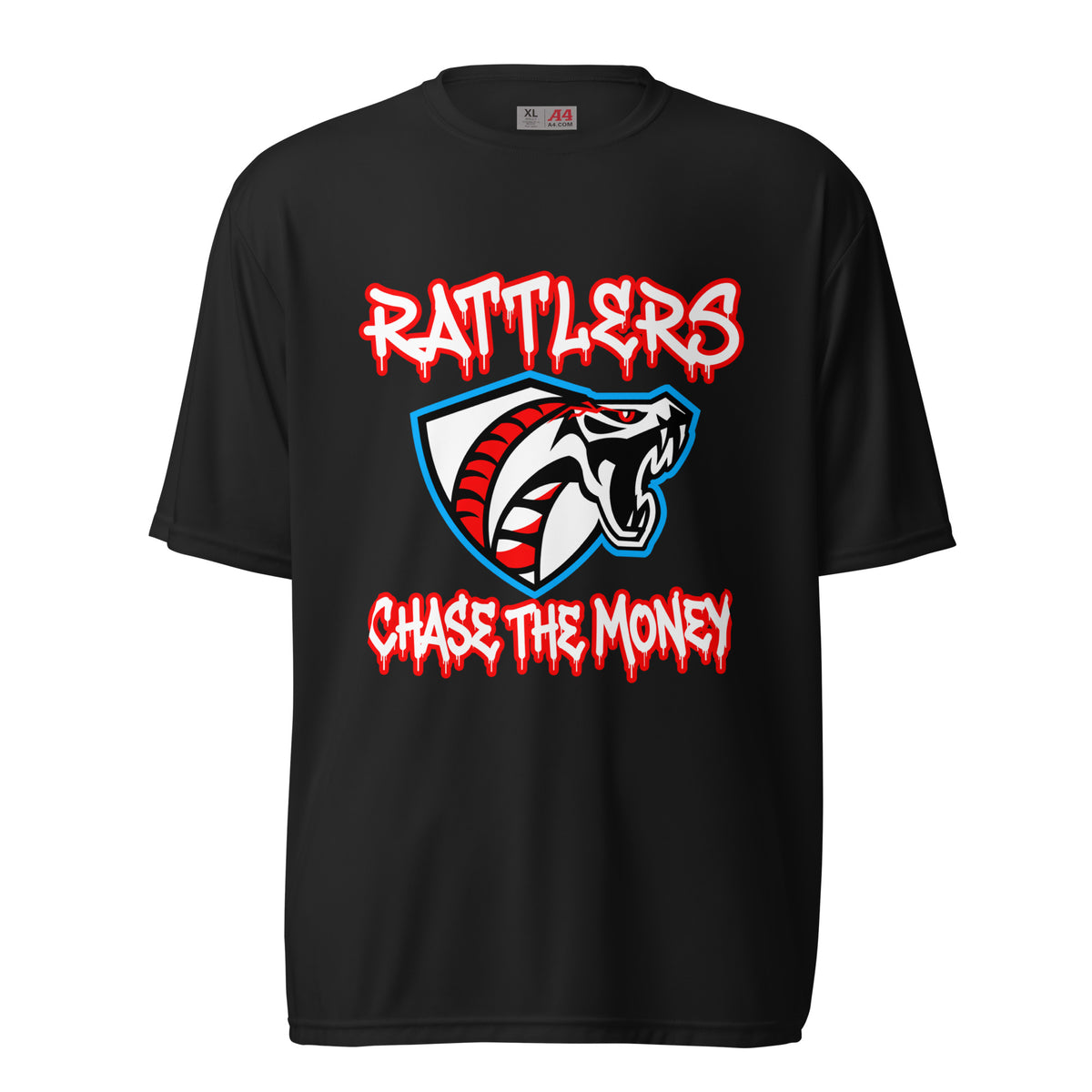 Active | Moisture Wicking Shirt | Rattlers 2/11 | Crest Logo