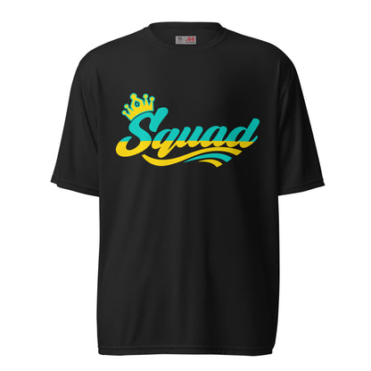 Active | Moisture Wicking Shirt | Buffalo Bomb Squad 16u | Crest Logo