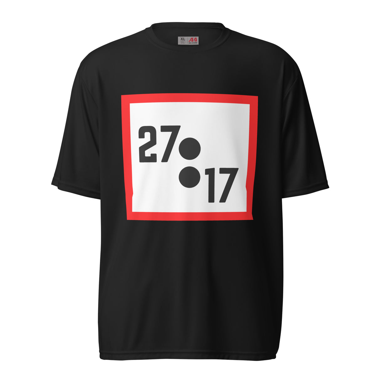 Active | Moisture Wicking Shirt | 27:17 | Crest Logo