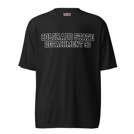 Active | Moisture Wicking Shirt | Colorado State Detachment 90 | Modern Script Logo