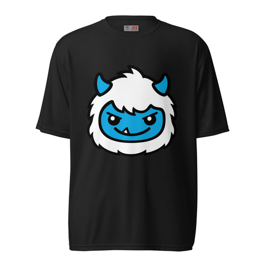 Active | Moisture Wicking Shirt | Yetis Softball | Vanguard Yeti Logo