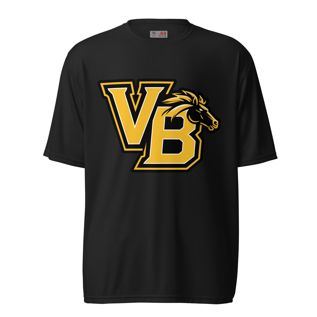 Active | Moisture Wicking Shirt | Vegas Broncos VBC | VB Lettermark Logo