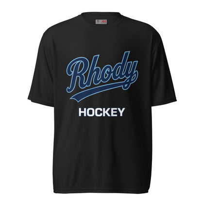 Active | Moisture Wicking Shirt | URI Men’s Hockey | Athletics Logo