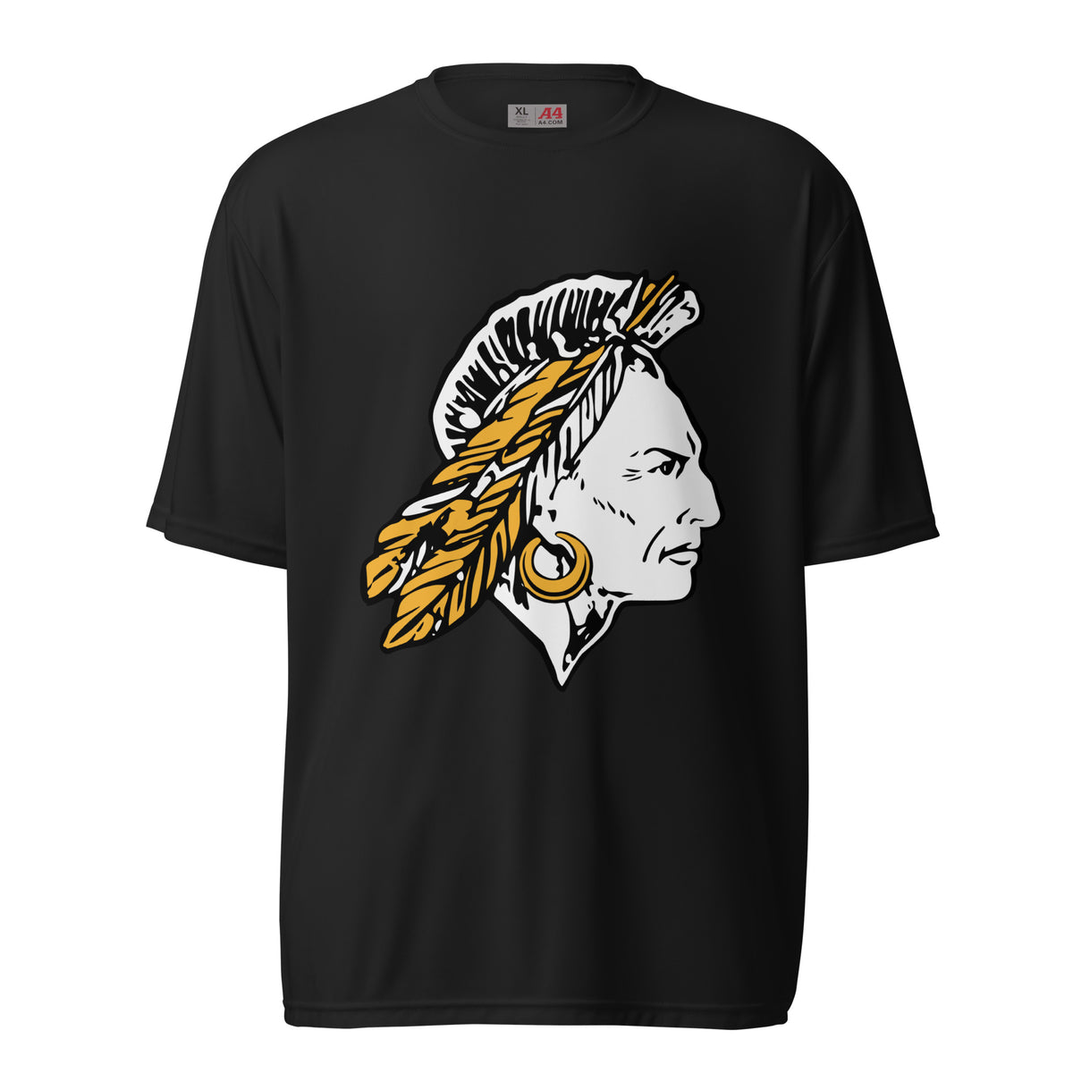 Active | Moisture Wicking Shirt | Ava | Mascot Logo