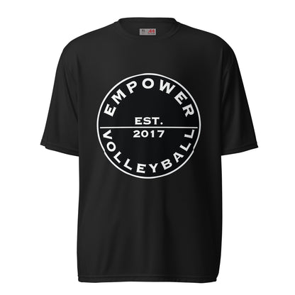Active | Moisture Wicking Shirt | Empower Volleyball Club | Alpha Spike Logo