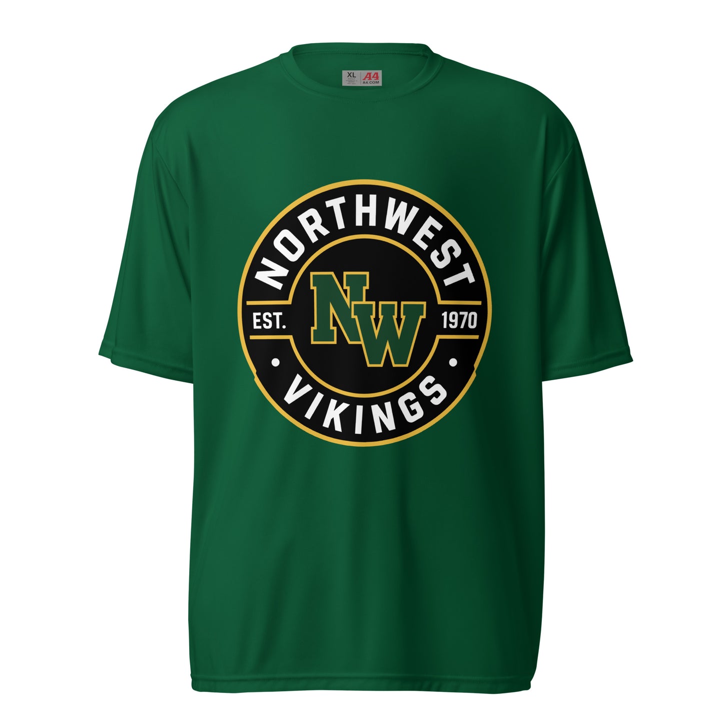 Active | Moisture Wicking Shirt | Northwest High School | Badge Logo