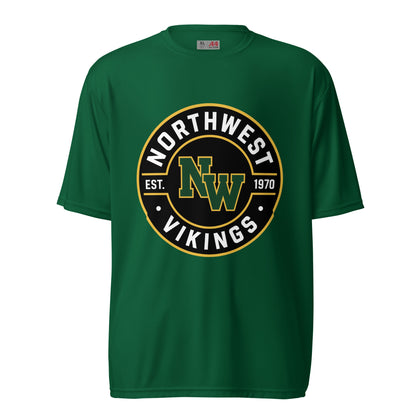 Active | Moisture Wicking Shirt | Northwest High School | Badge Logo