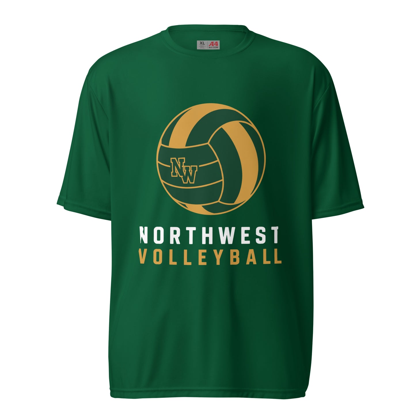 Active | Moisture Wicking Shirt | Northwest High School | Emblem Logo