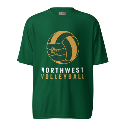 Active | Moisture Wicking Shirt | Northwest High School | Emblem Logo