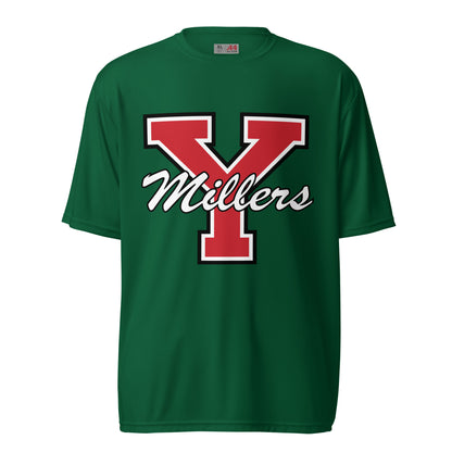 Active | Moisture Wicking Shirt | Yukon Student Council | Crest Logo