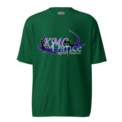 Active | Moisture Wicking Shirt | KMC Dance & Gymnastics | Emblem Logo