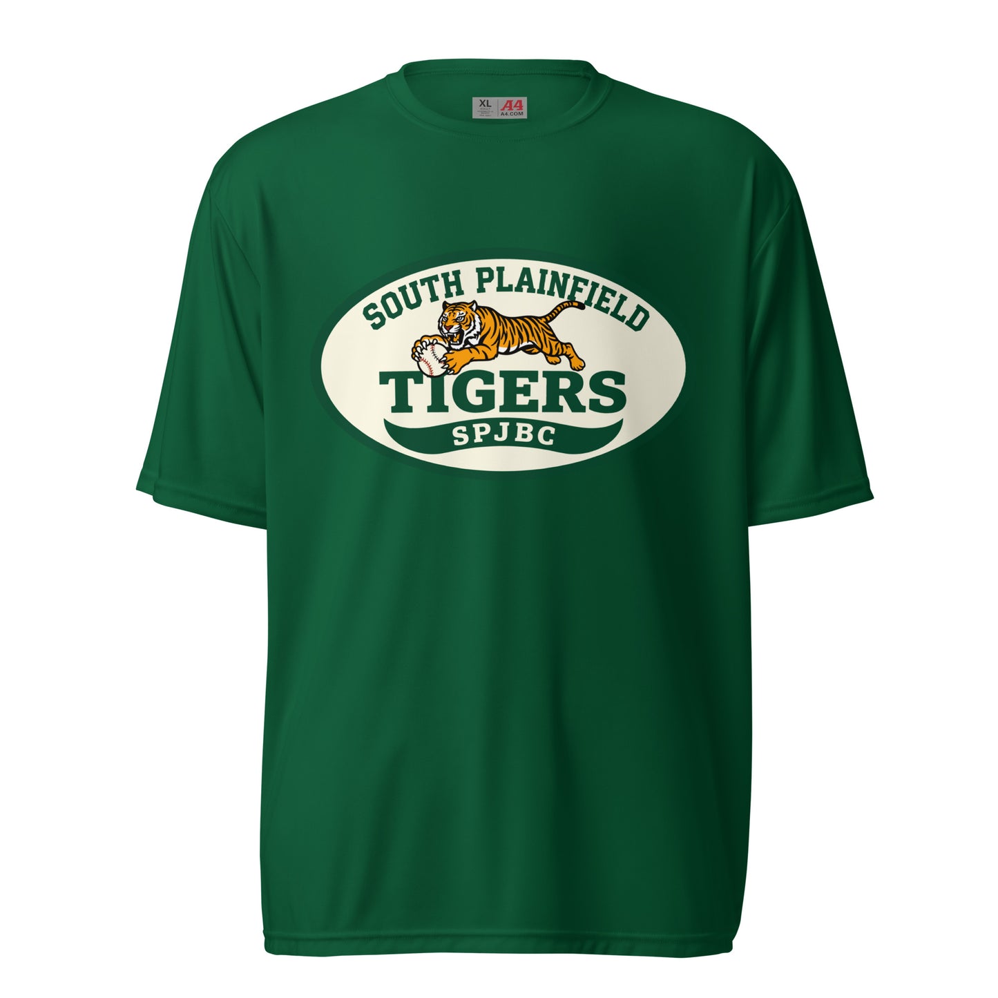 Active | Moisture Wicking Shirt | SP Tigers 7U | Emblem Logo