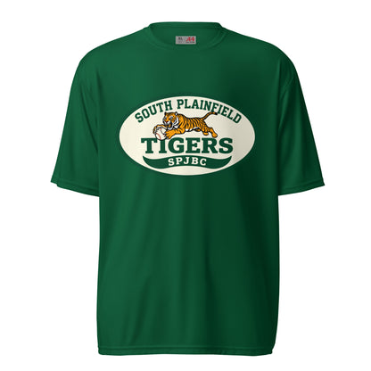 Active | Moisture Wicking Shirt | SP Tigers 7U | Emblem Logo