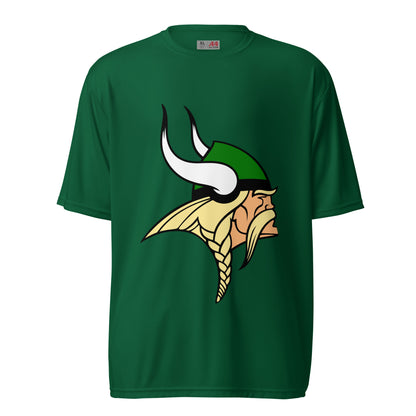 Active | Moisture Wicking Shirt | Langley High School Girls Varsity Lacrosse | Crest Logo