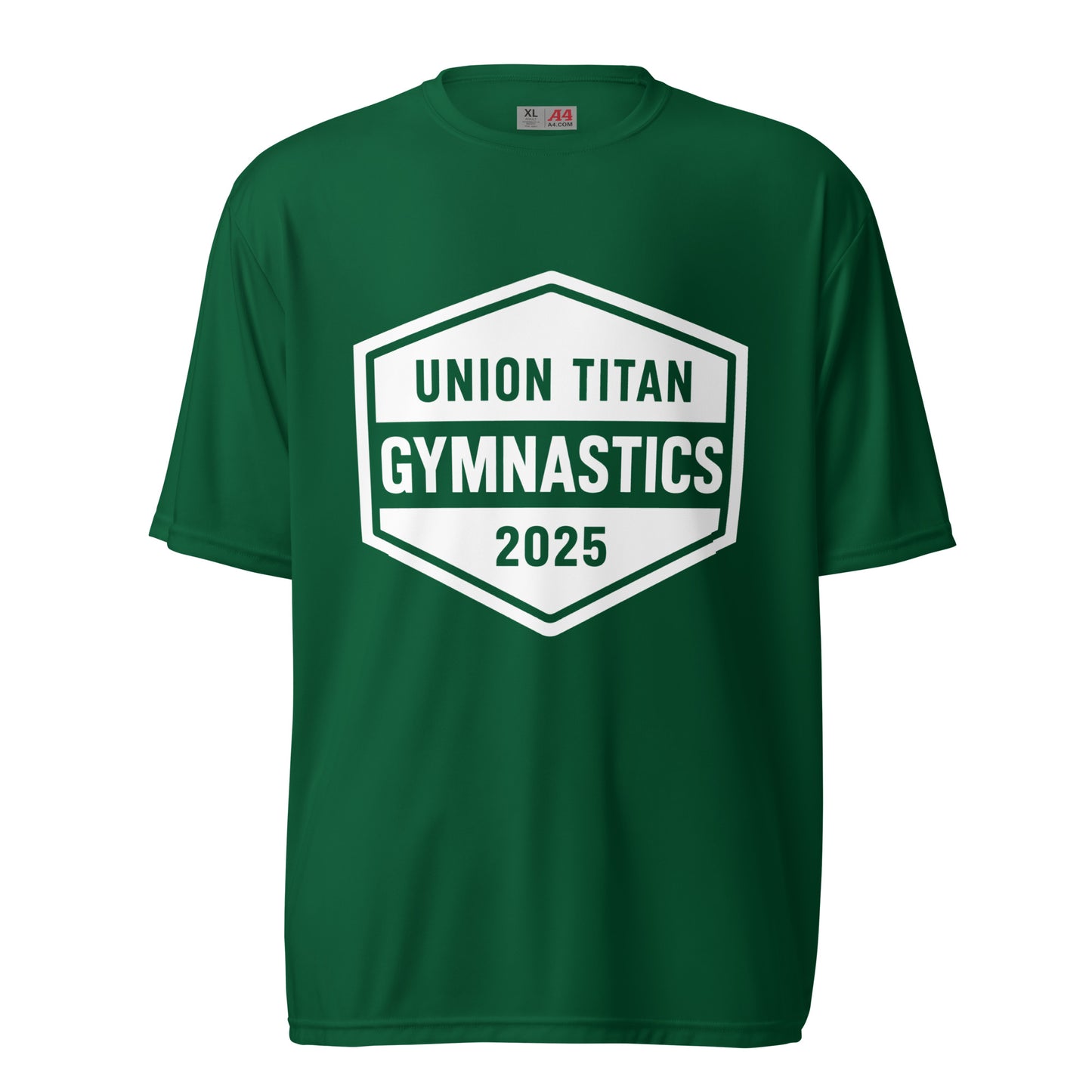 Active | Moisture Wicking Shirt | Union Gymnastics | Valor Logo