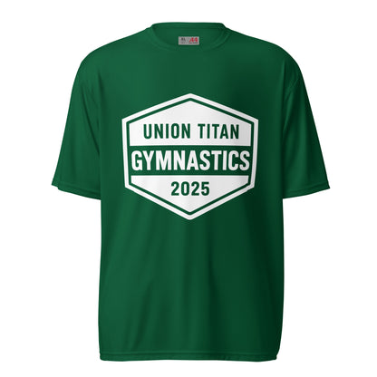 Active | Moisture Wicking Shirt | Union Gymnastics | Valor Logo