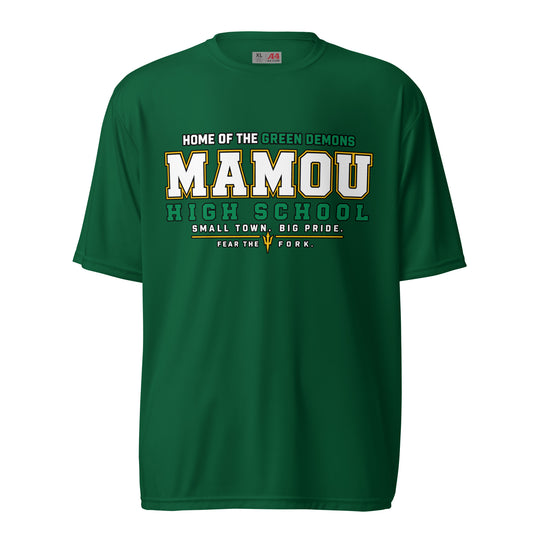 Active | Moisture Wicking Shirt | Mamou High School | Vanguard Logo
