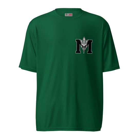 Active | Moisture Wicking Shirt | Mamou High School | Lettermark Logo