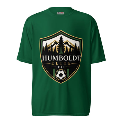 Active | Moisture Wicking Shirt | Humboldt Elite FC | Shield Logo