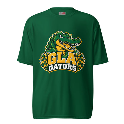 Active | Moisture Wicking Shirt | GLA Gators Cheer Team | Apex Gators Elite Logo