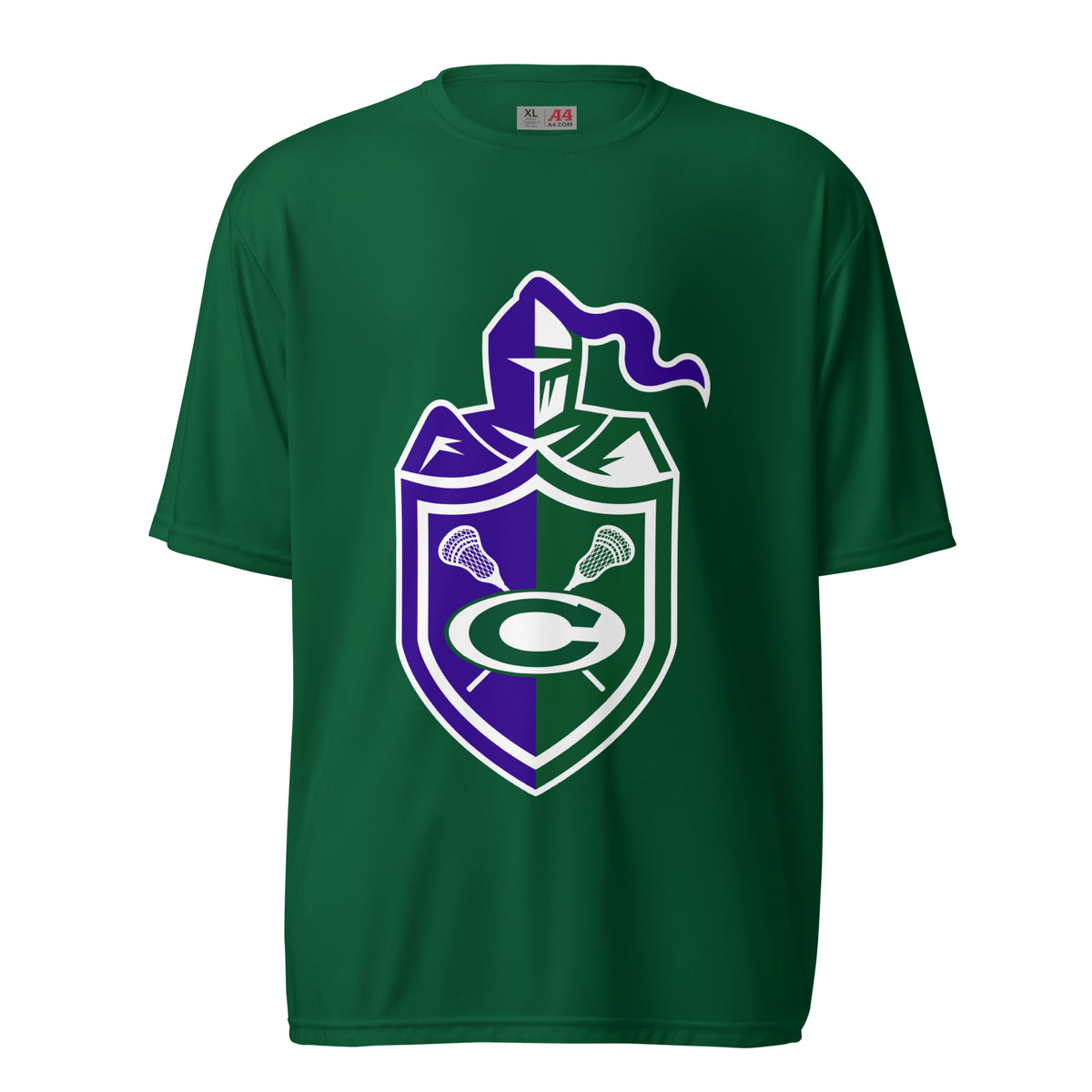 Active | Moisture Wicking Shirt | Central West Girls Lacrosse | Crest Logo