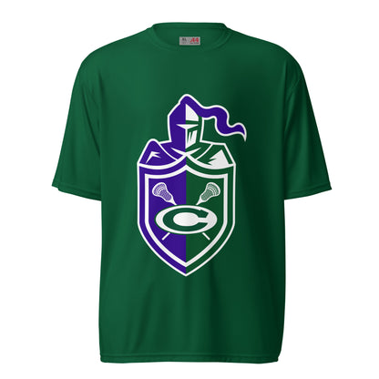 Active | Moisture Wicking Shirt | Central West Girls Lacrosse | Crest Logo